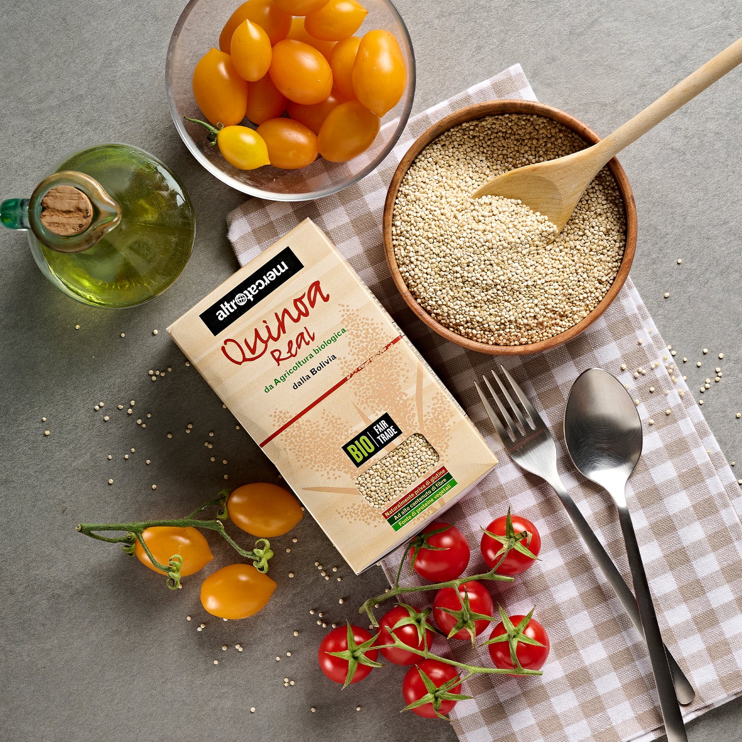 Quinoa real in grani - bio | 500 g