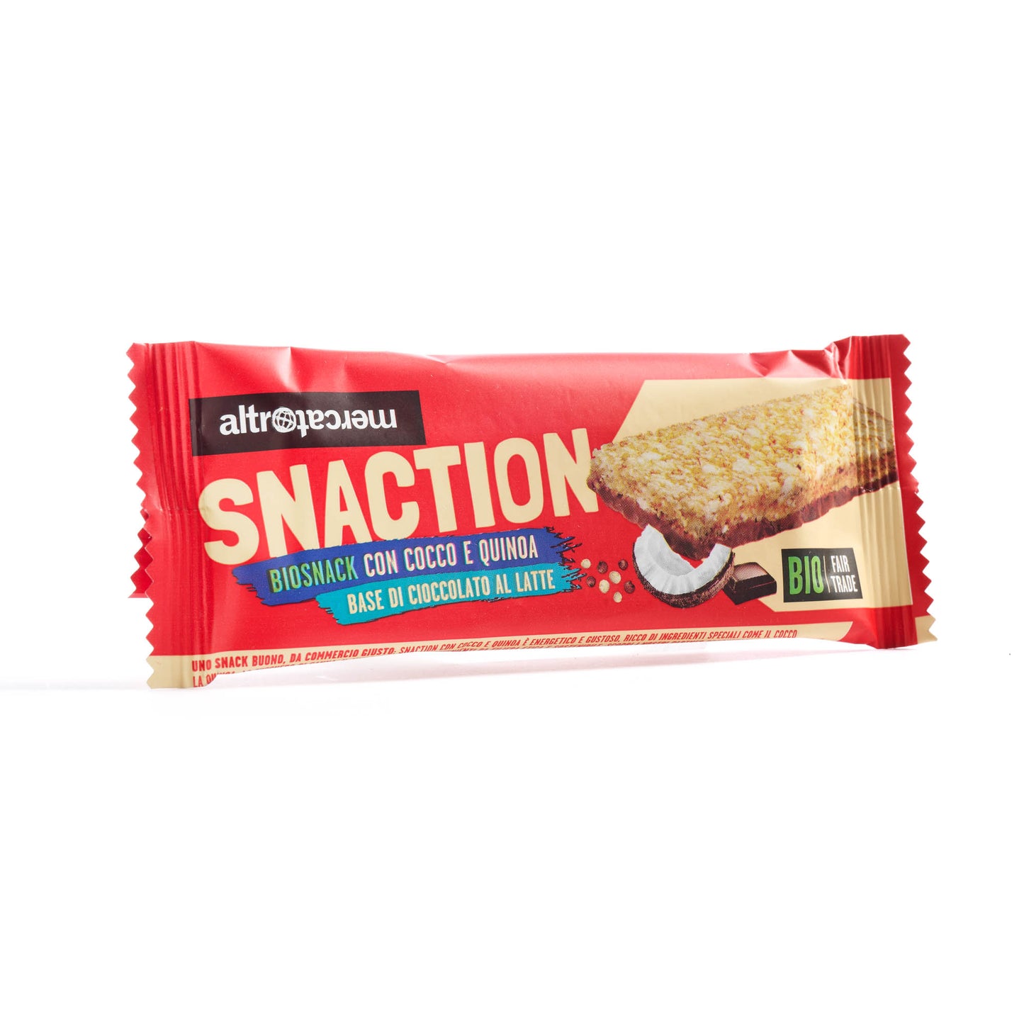 Barretta Querida al cocco con quinoa - bio | 25 g