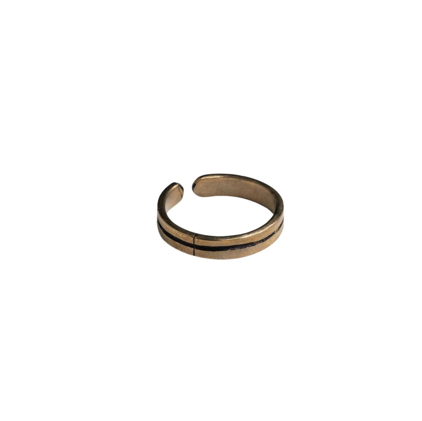 Anello Creek ottone