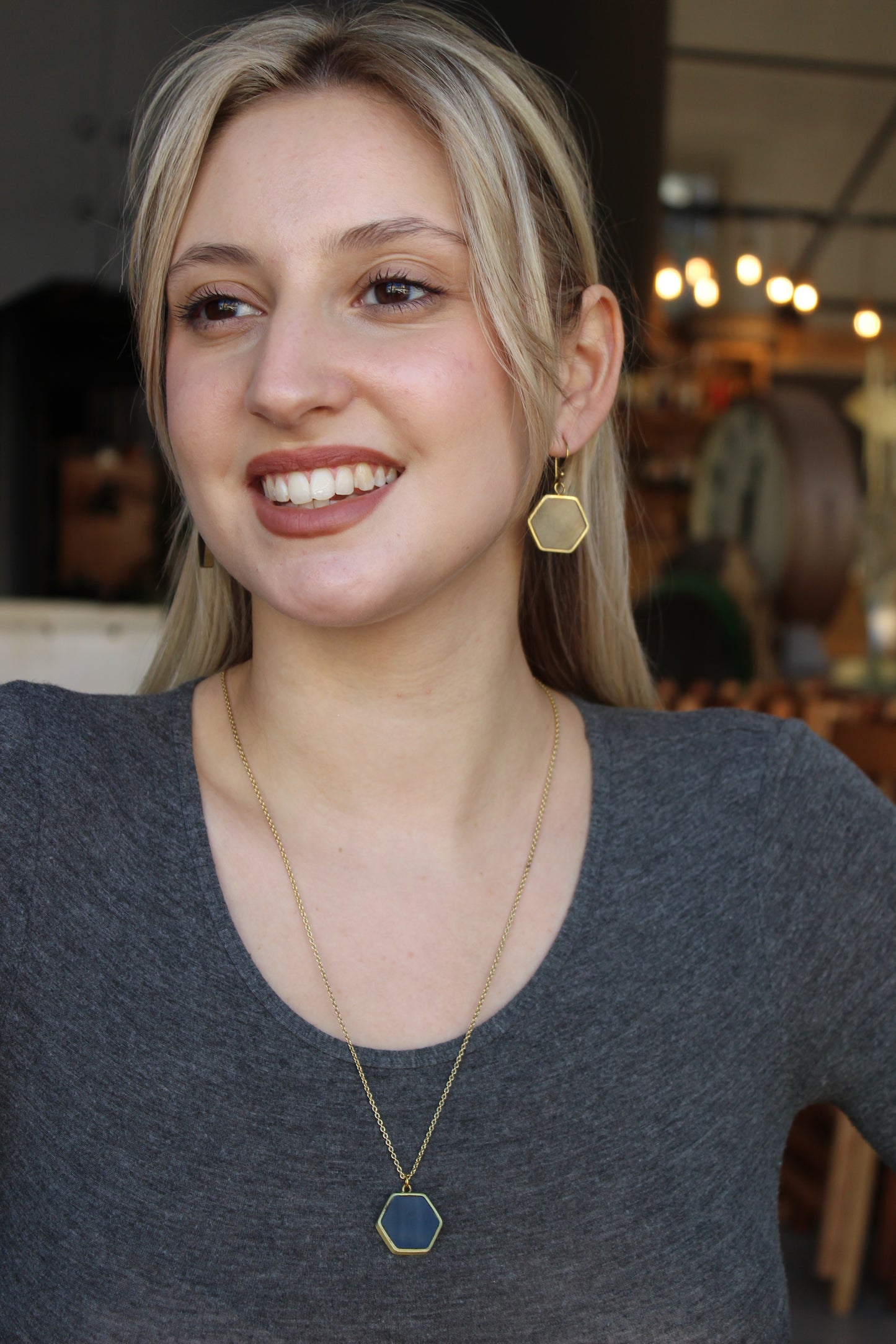 Collana Horn corno