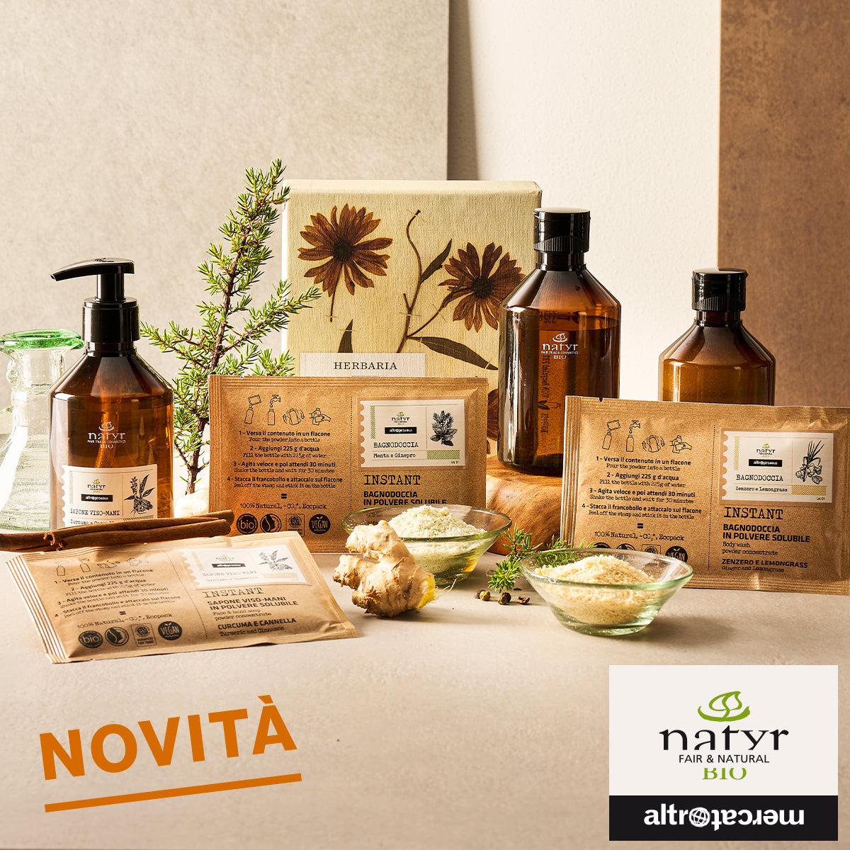 Eco flacone smart refill da 250 ml