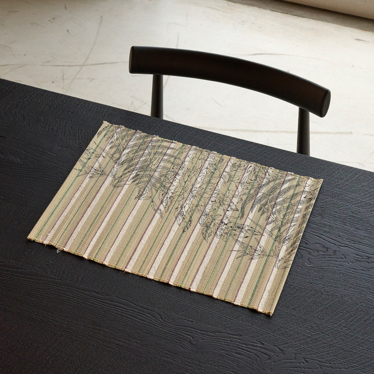 Tovaglietta Felci fibra