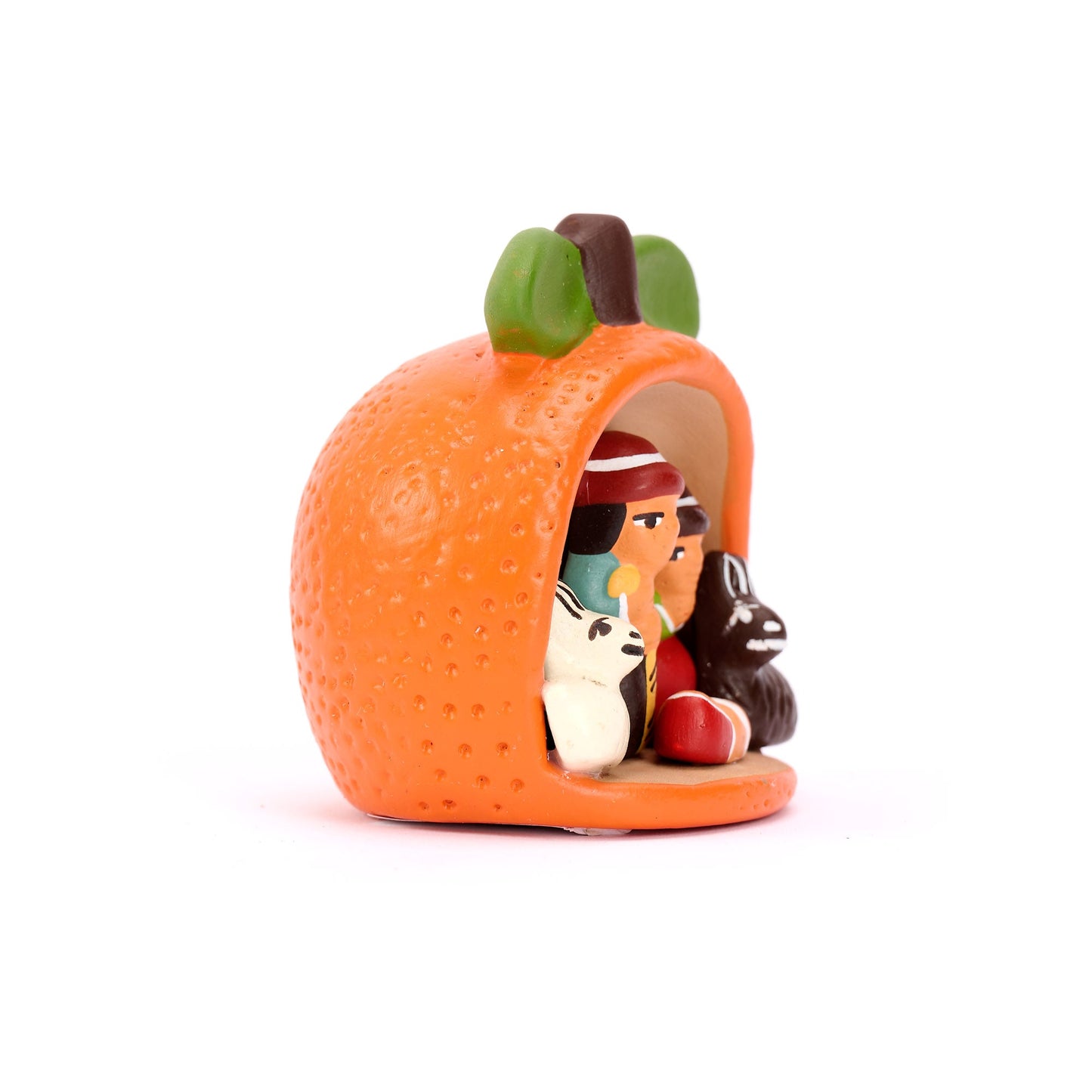 Presepe Mandarino ceramica