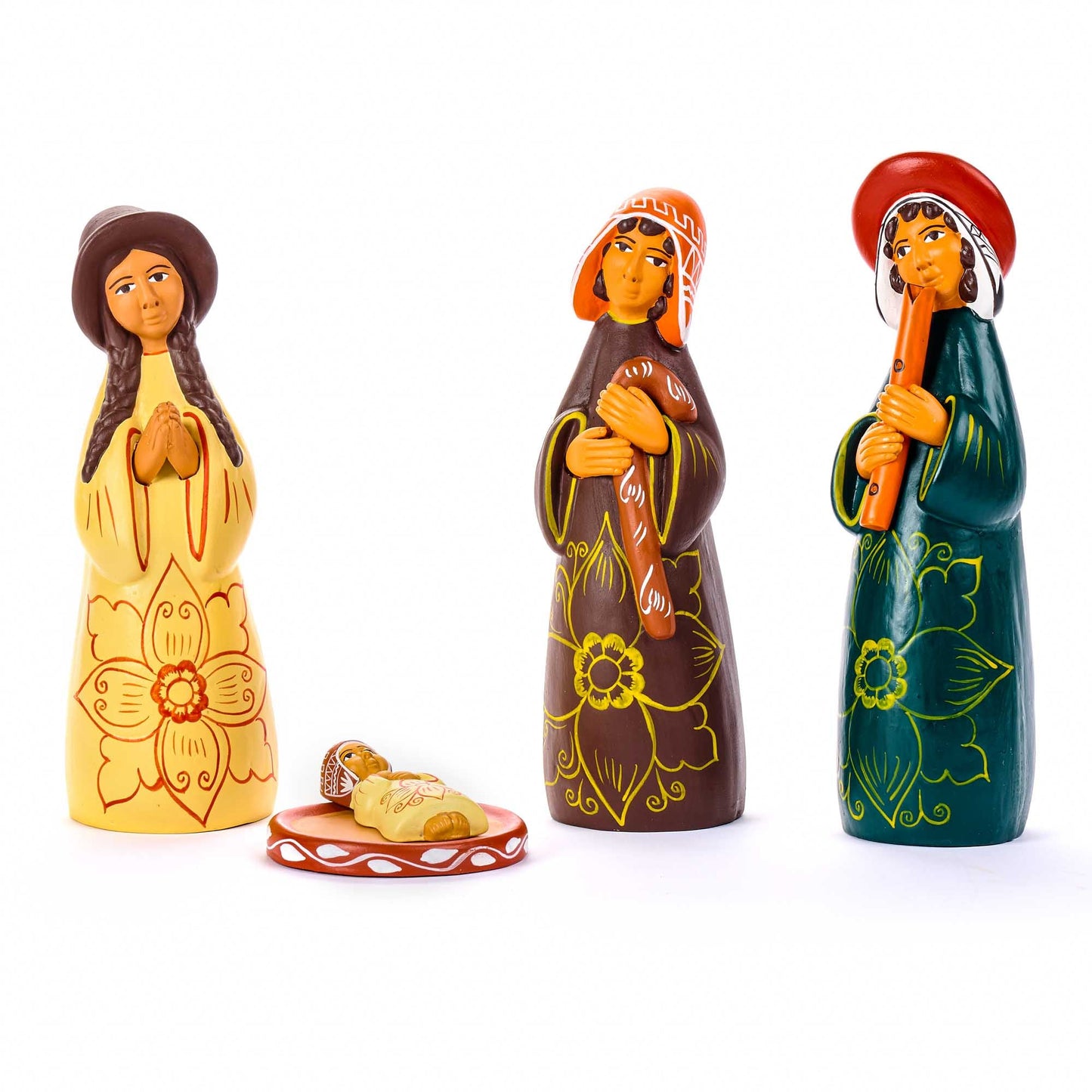 Presepe Melodia ceramica