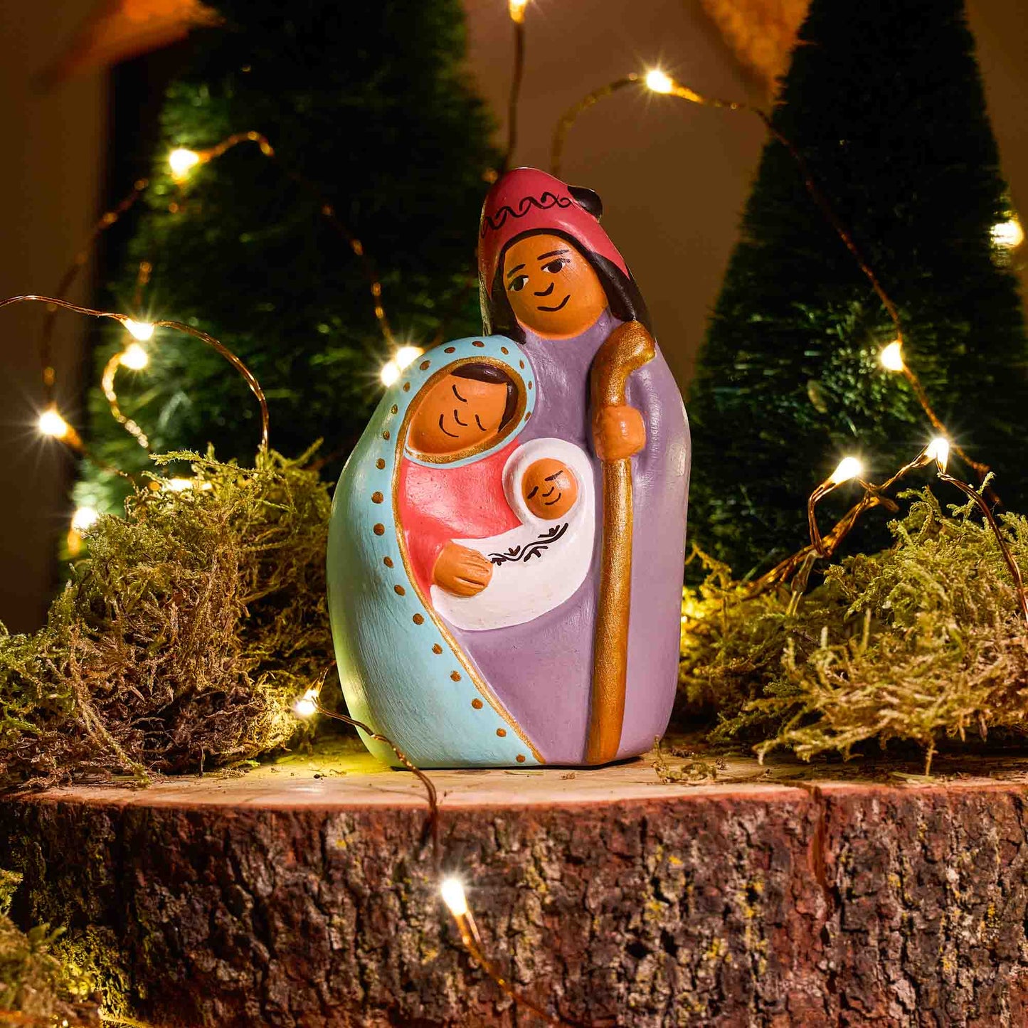 Presepe Vincastro ceramica