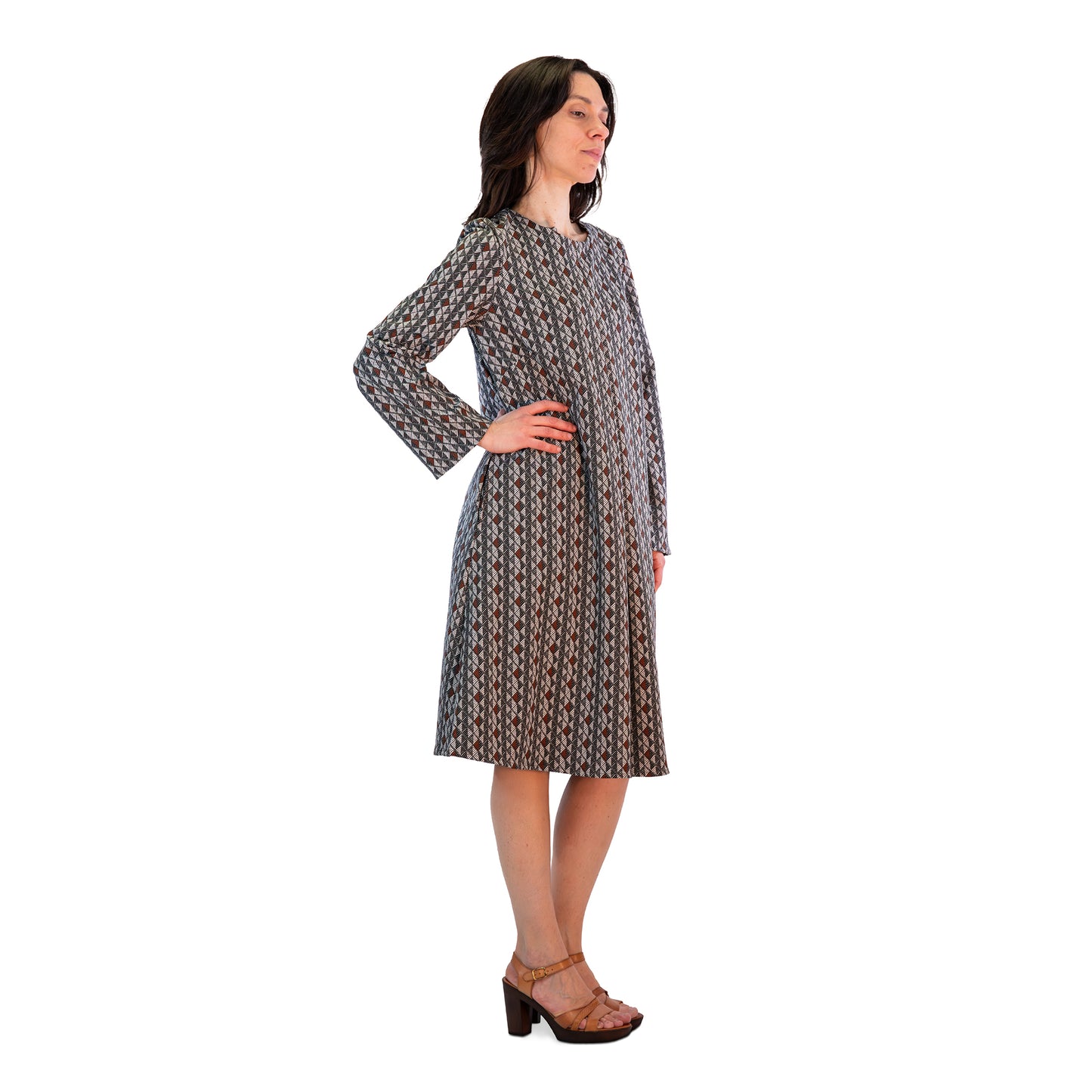 Abito Ferrara viscosa