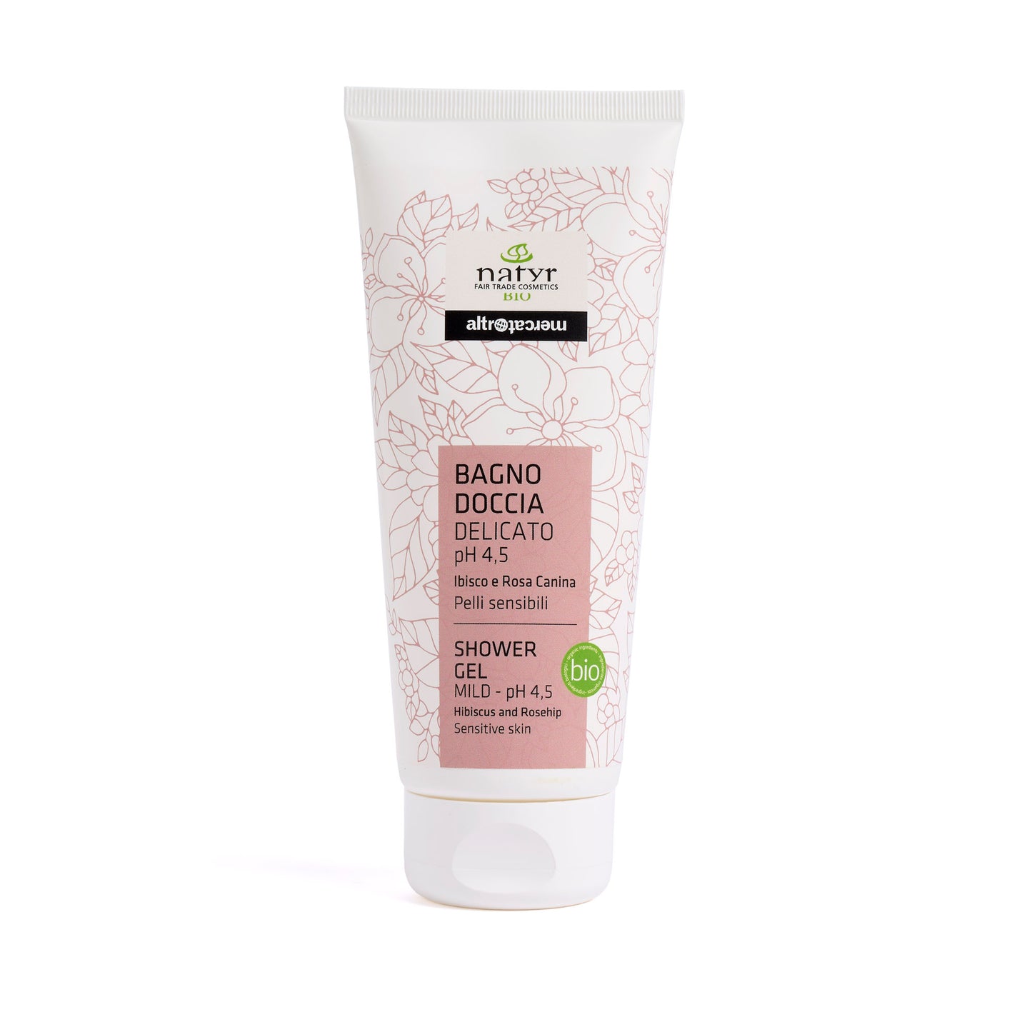 Bagnodoccia Ibisco pelli sensibili - bio | 200 ml