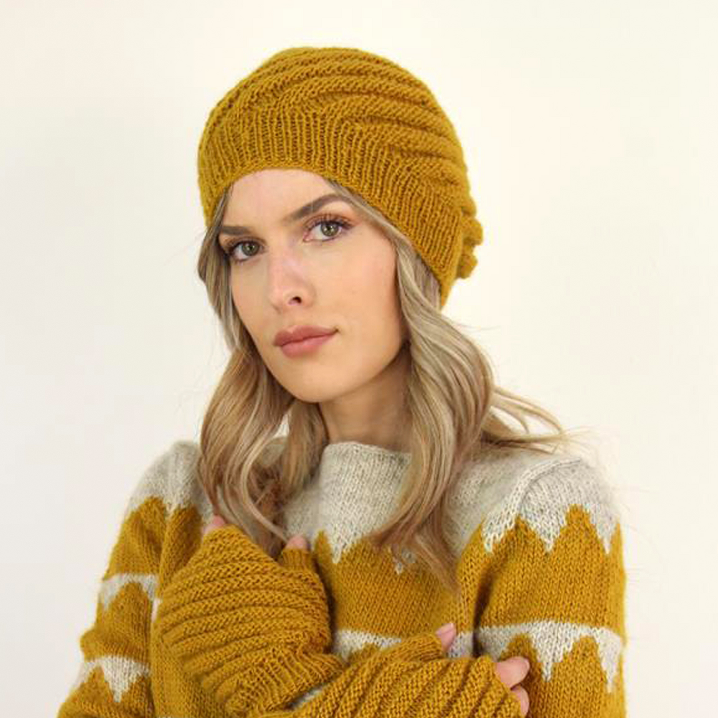 Berretto Bergamotto lana