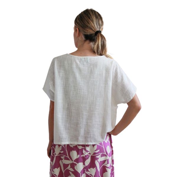 Blusa Amla cotone
