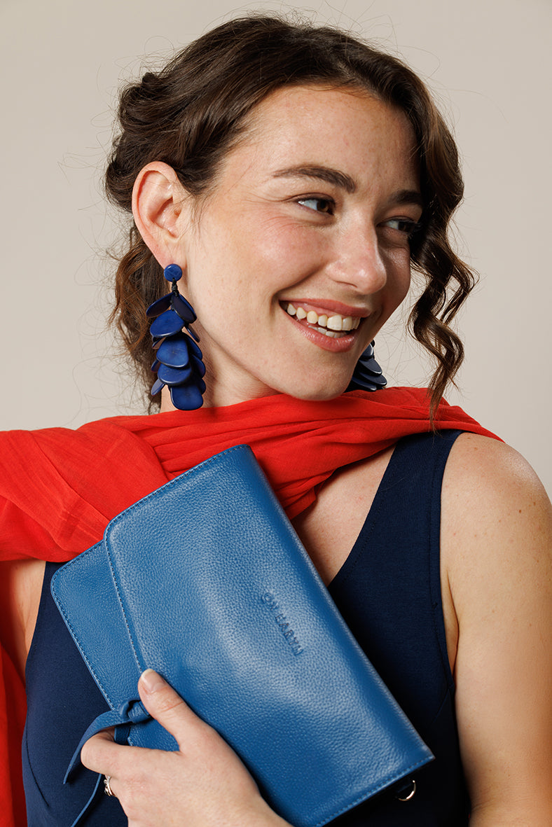 Orecchini Samba tagua