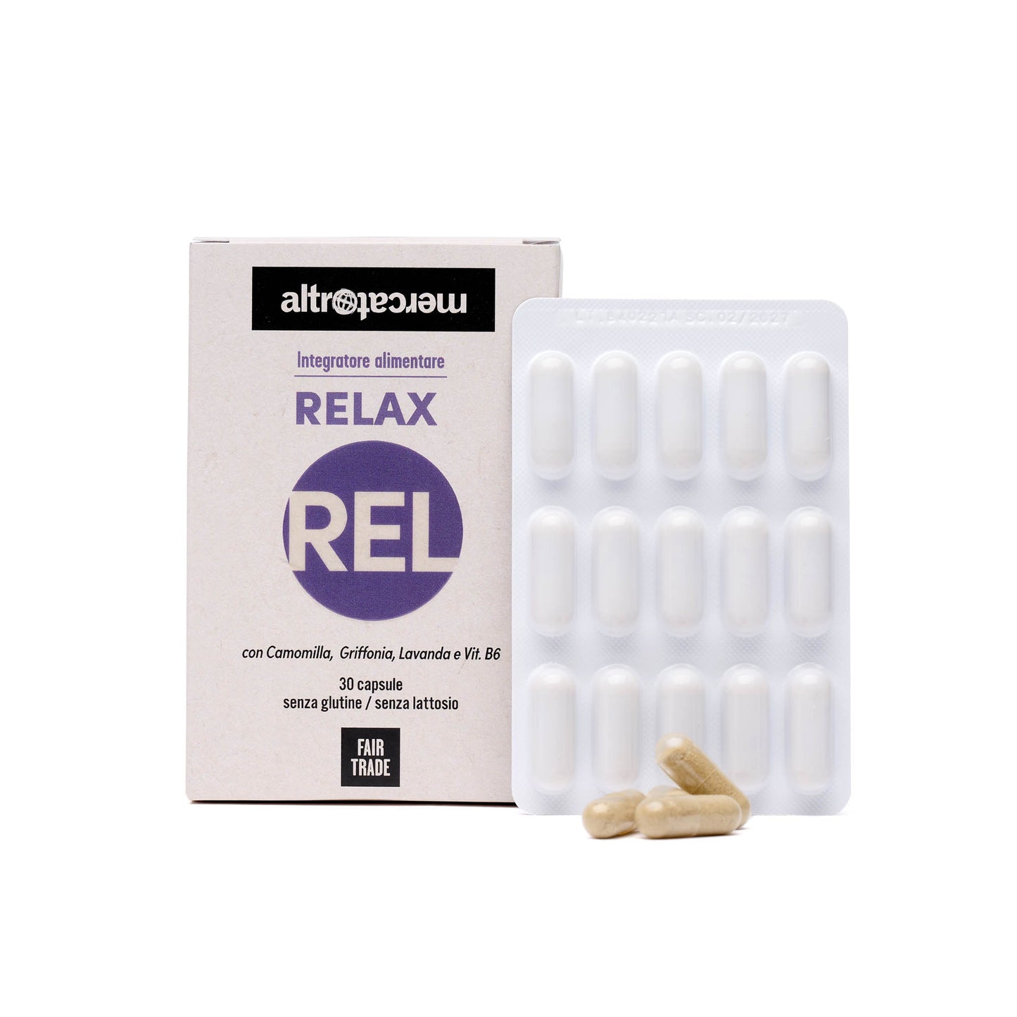 Relax integratore capsule | 30 cps - 11,28 g