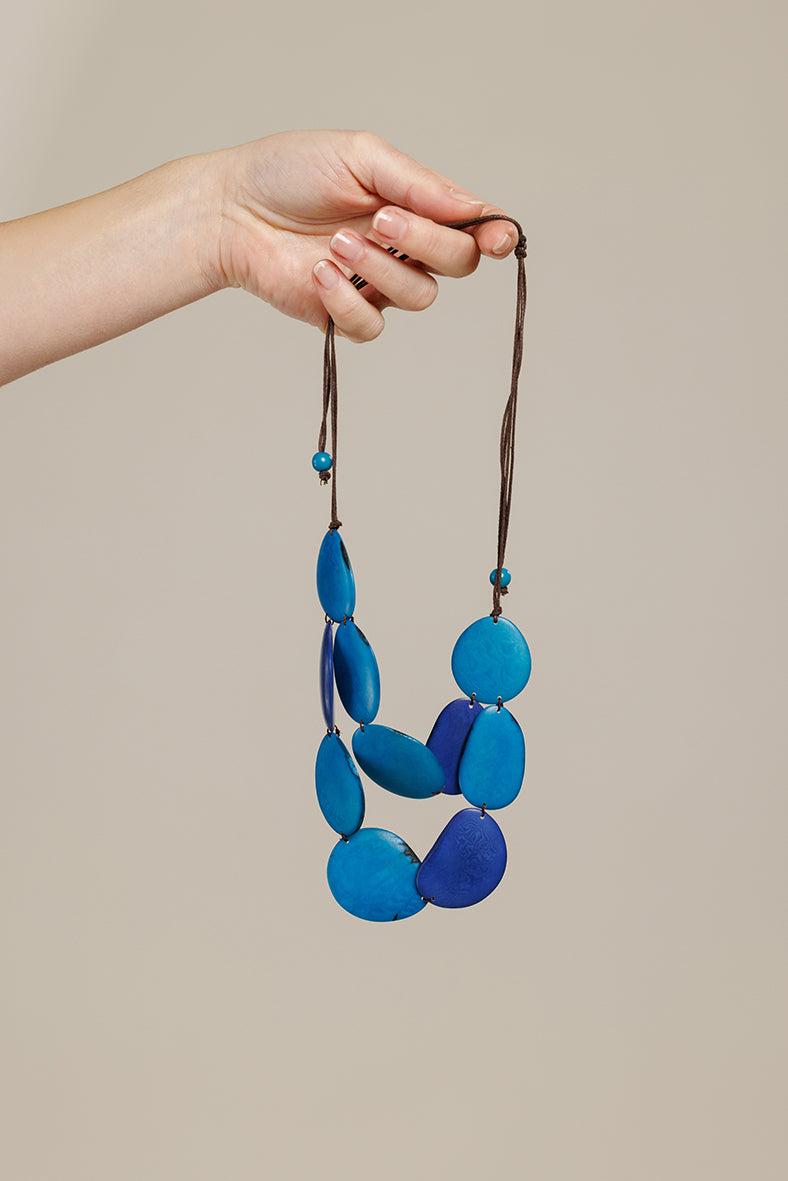 Collana Carambola tagua