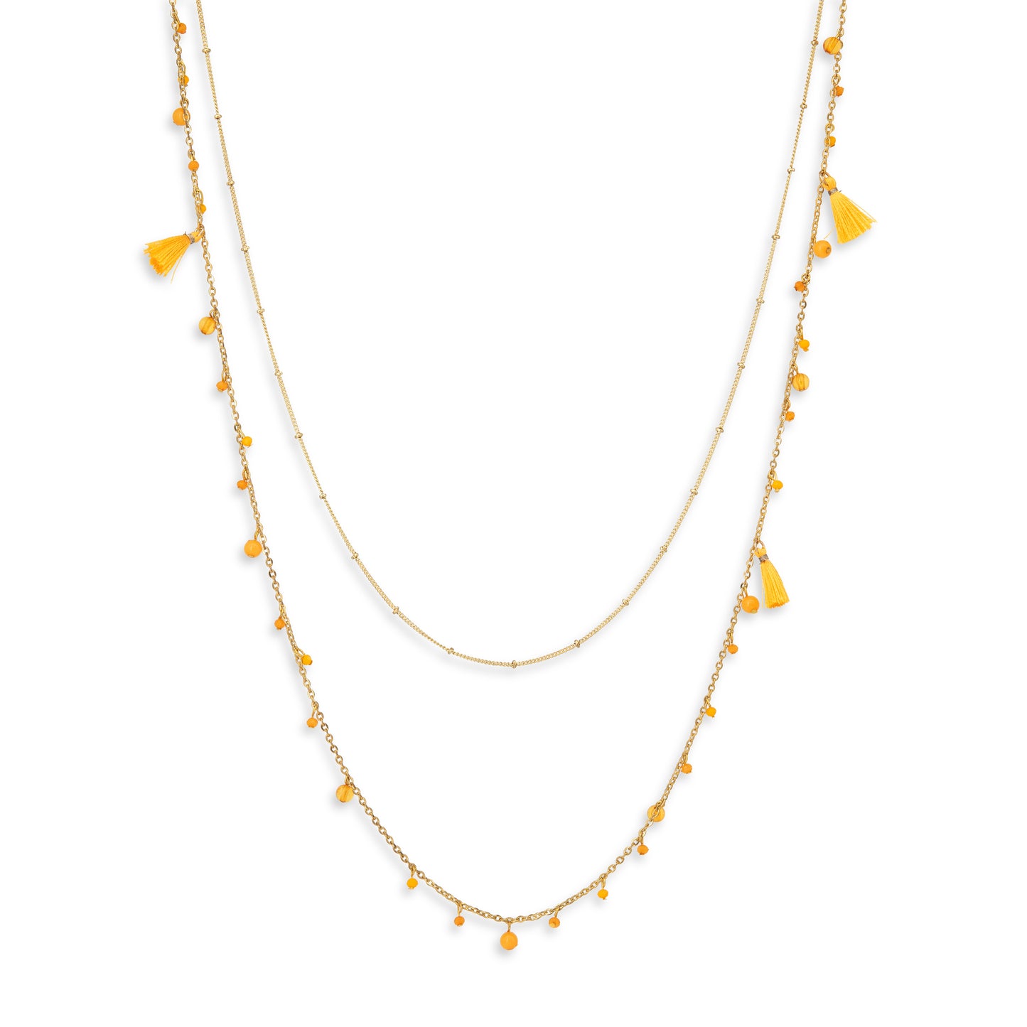 Collana Colour ottone
