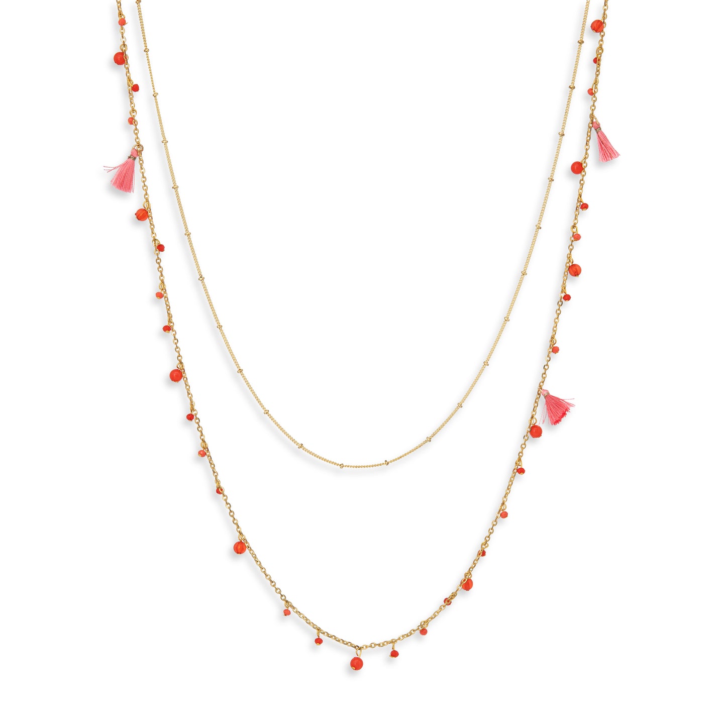 Collana Colour ottone