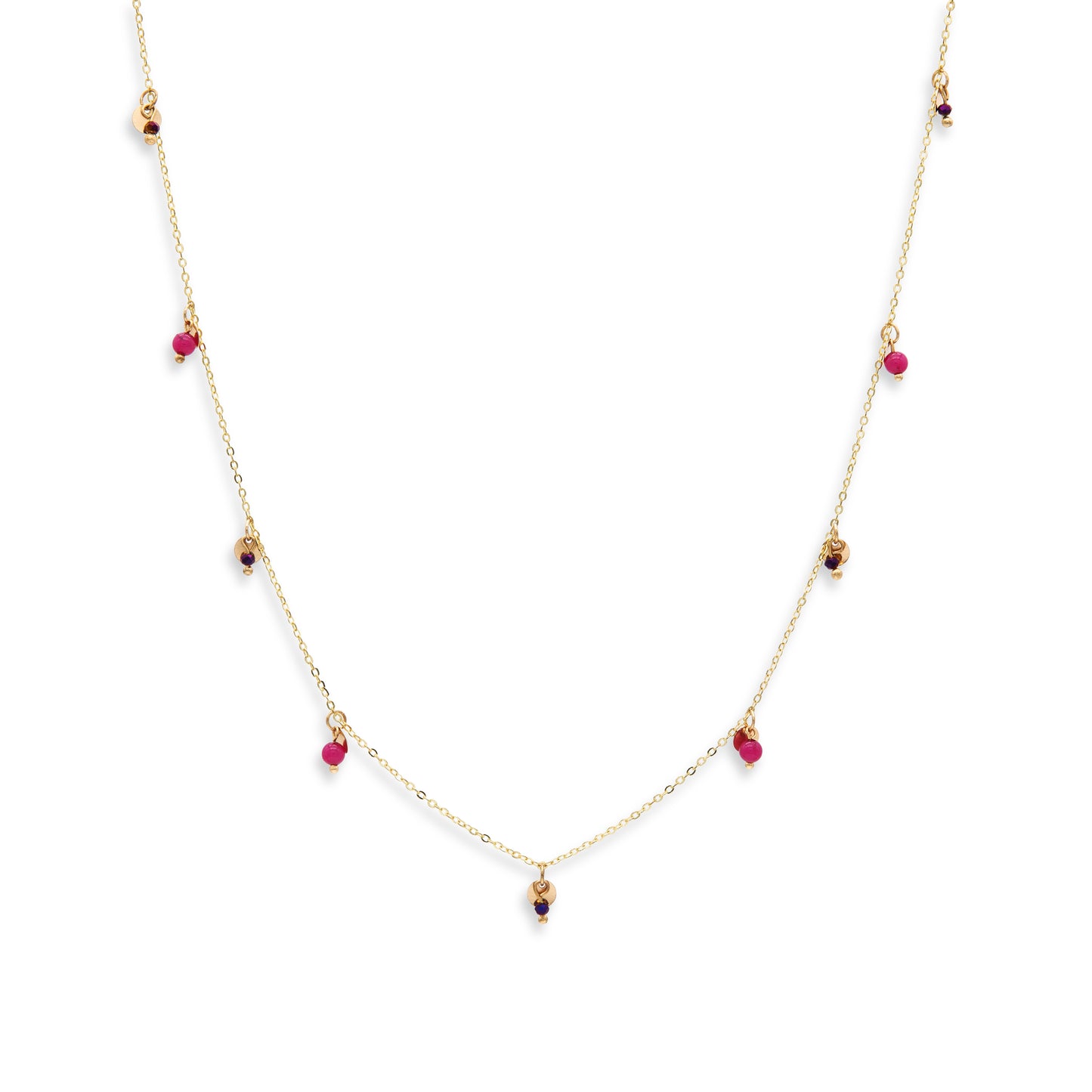Collana Duo ottone
