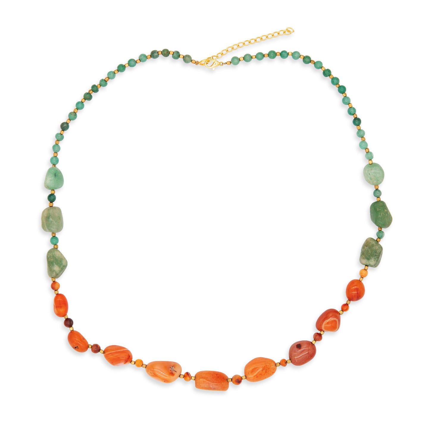 Collana Lago pietre