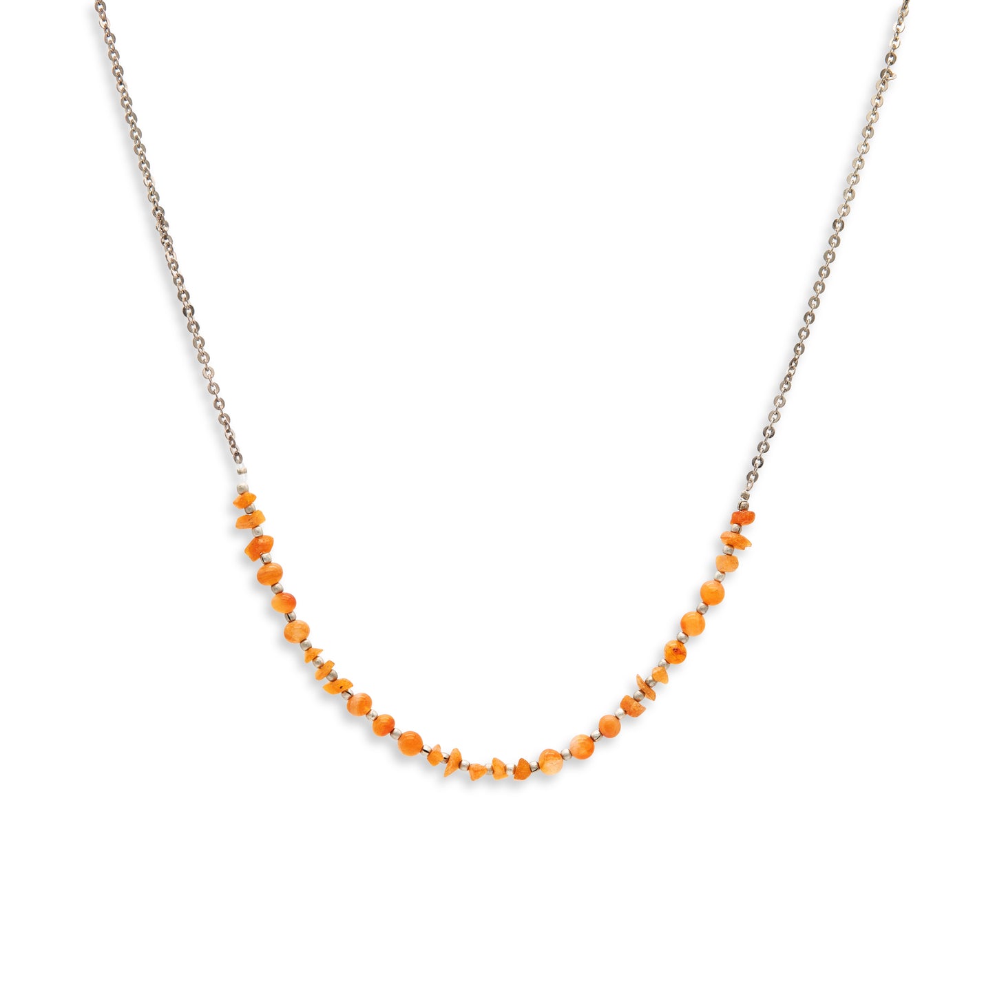 Collana Summer corniola