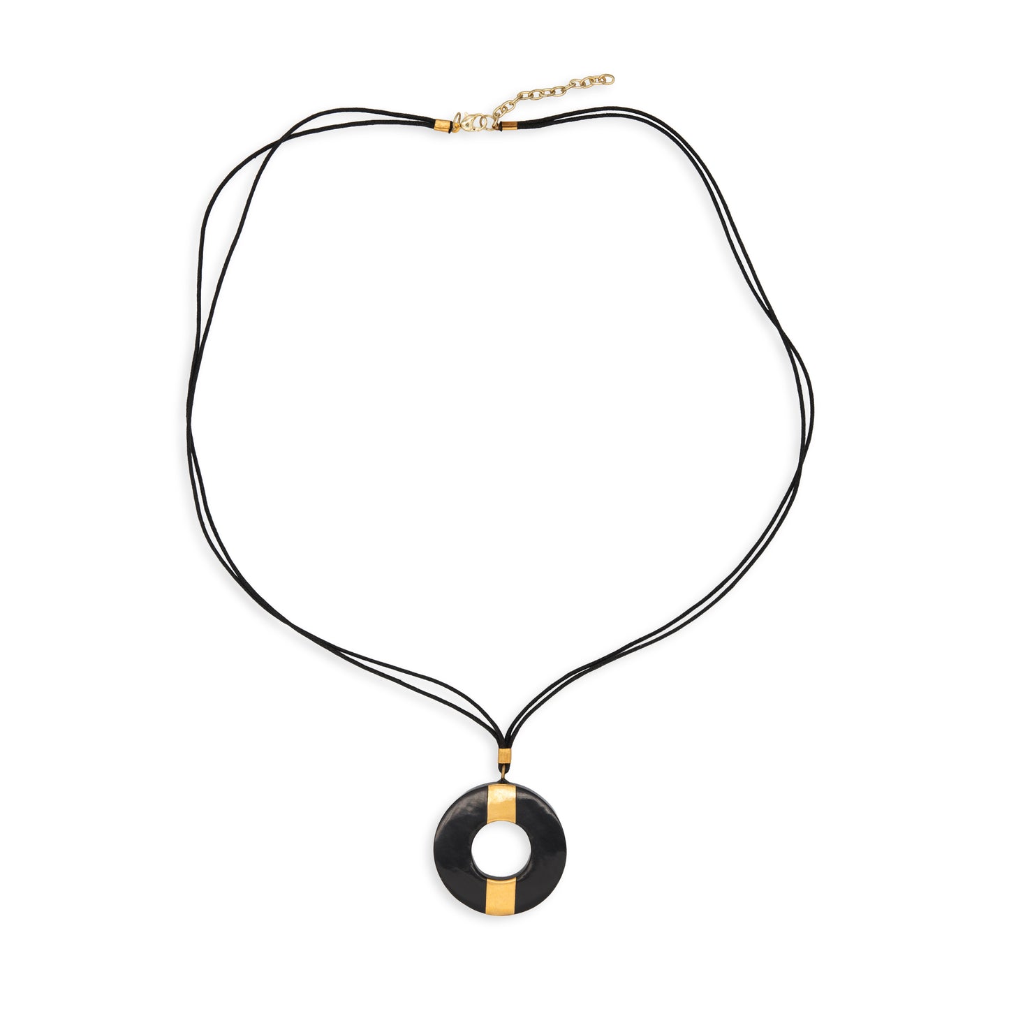 Collana Zora corno
