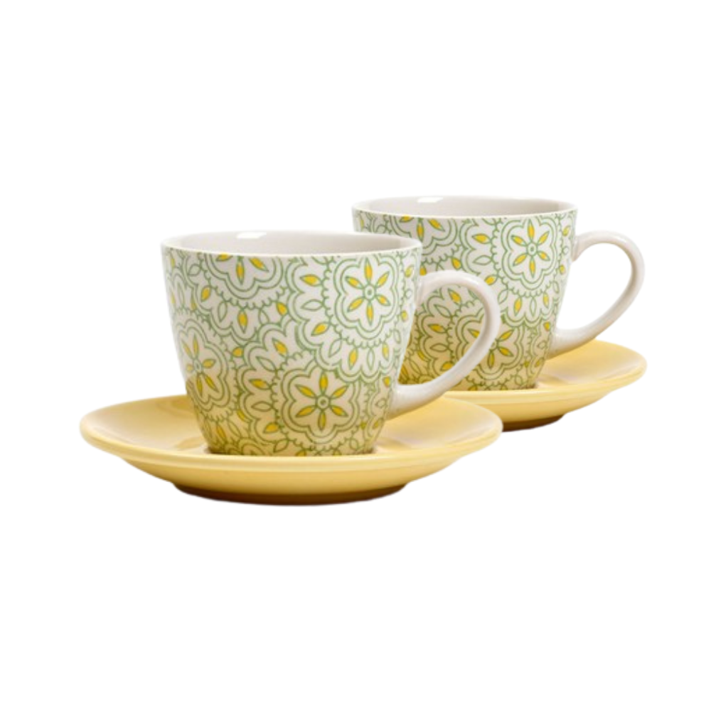 Coppia di tazze Color ceramica