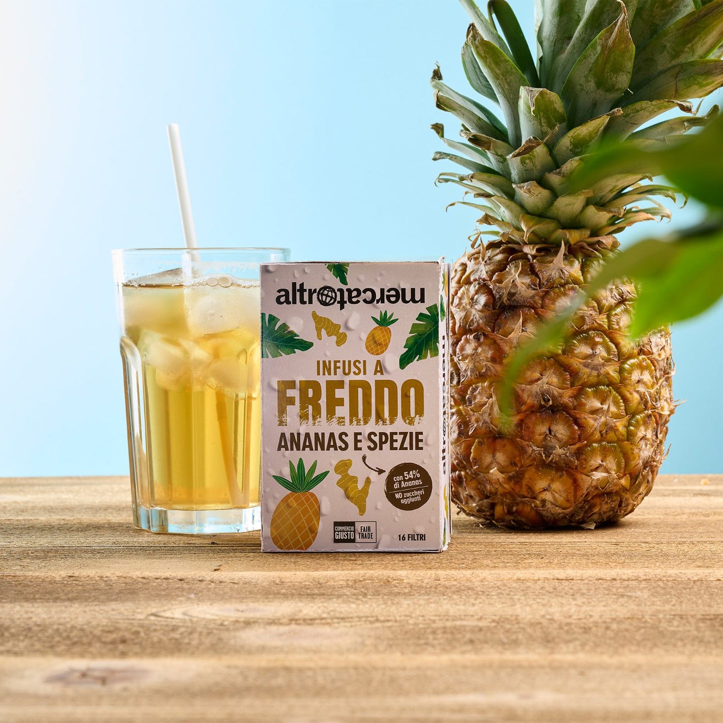 Infuso a freddo ananas e spezie | 40 g