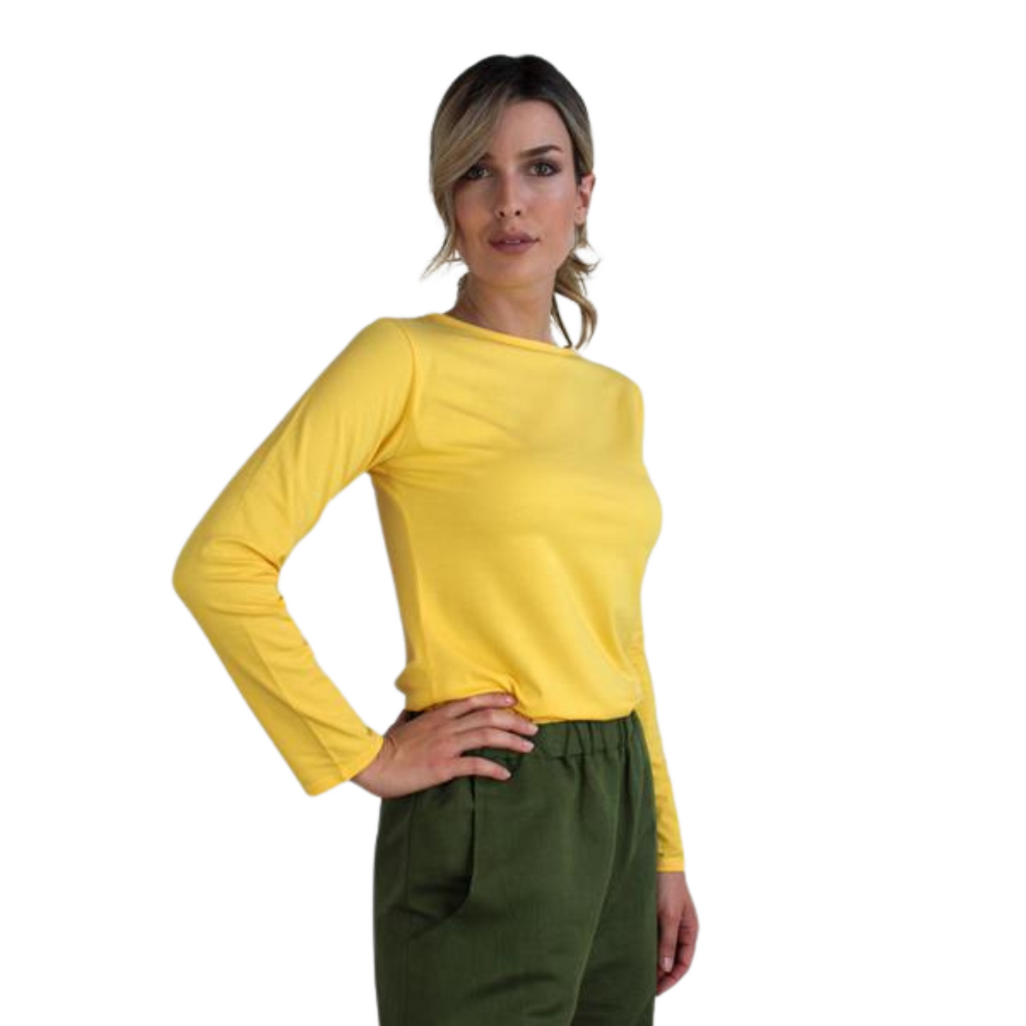 Maglia Bateau cotone