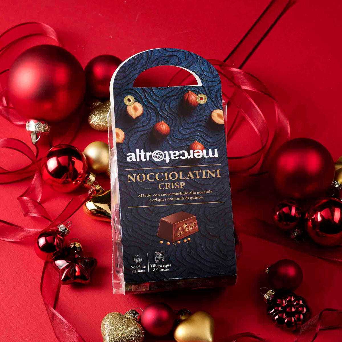Nocciolatini Crisp cioccolatini ripieni alla nocciola | 120 g