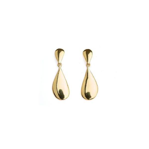 Orecchini Gocce ottone