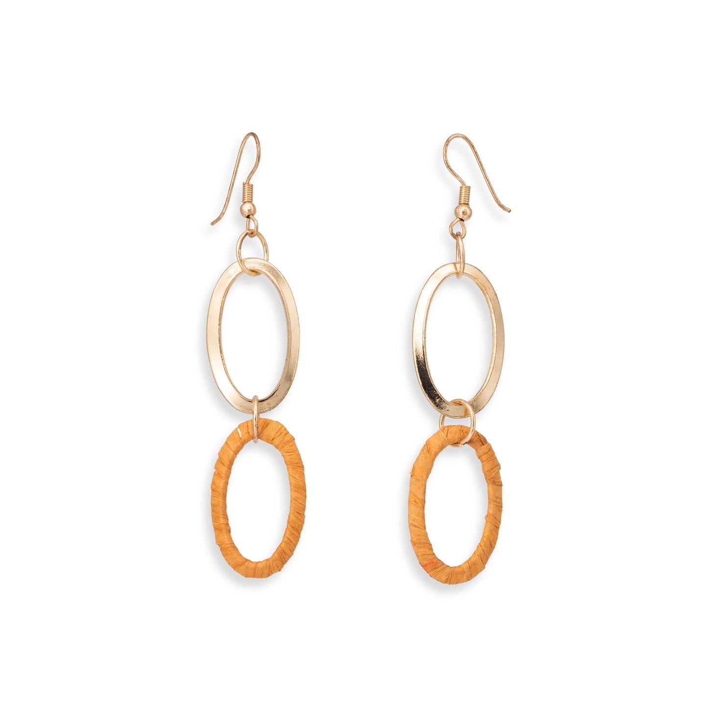 Orecchini Pesca ferro