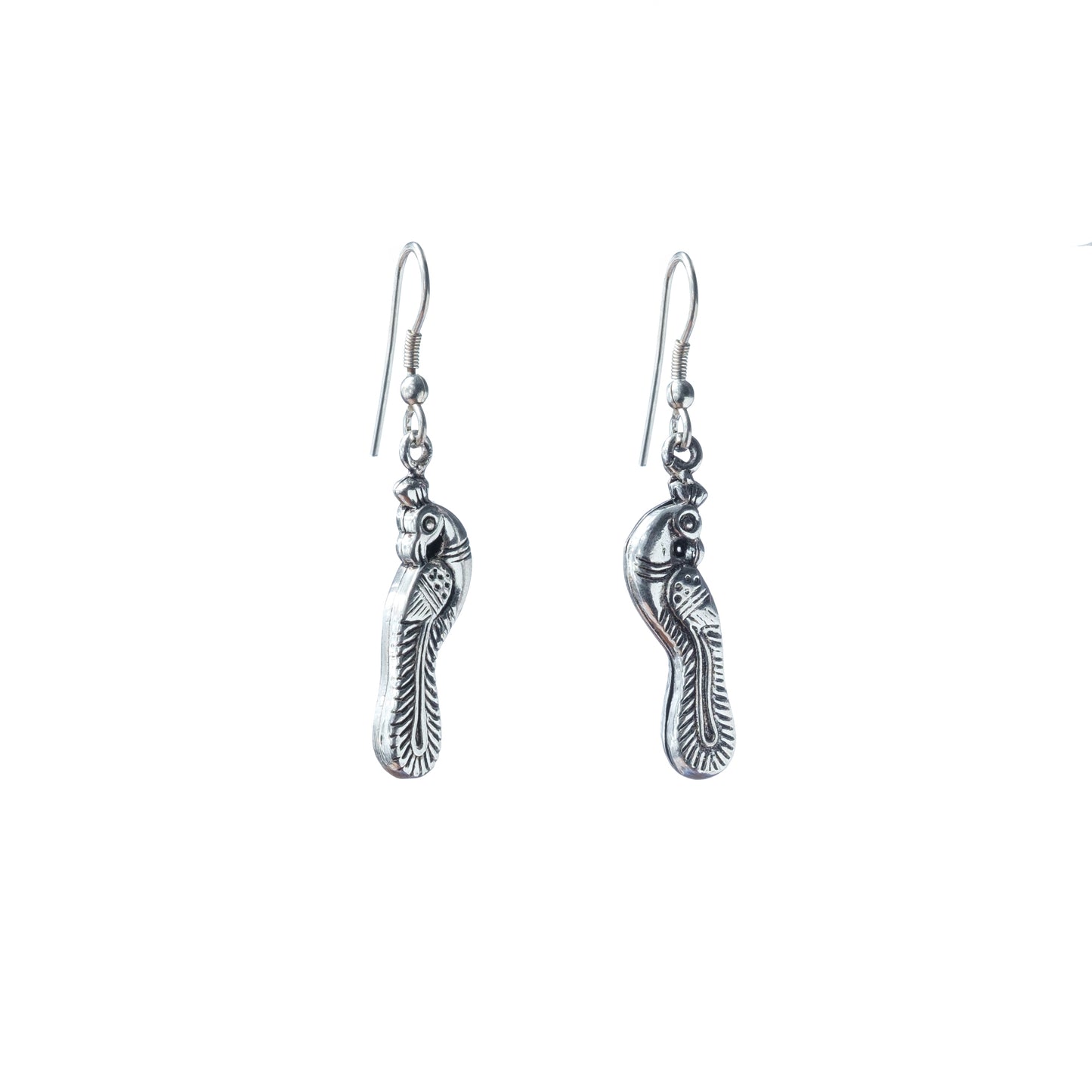 Orecchini Plume ottone