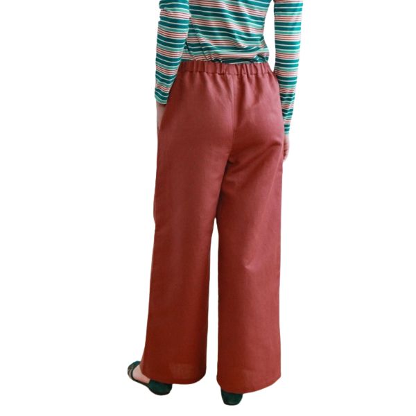 Pantalone Galanga lino e cotone