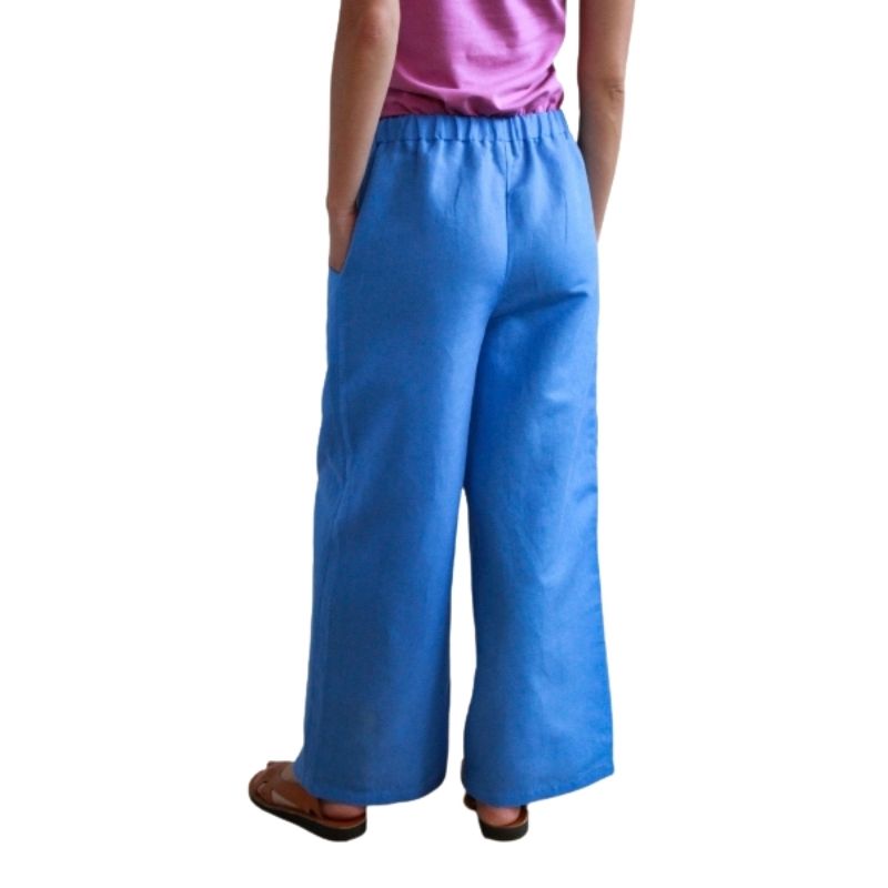 Pantalone Galanga lino e cotone