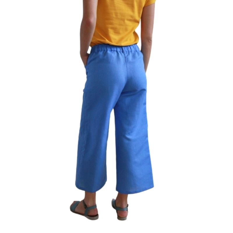 Pantalone Vite lino e cotone