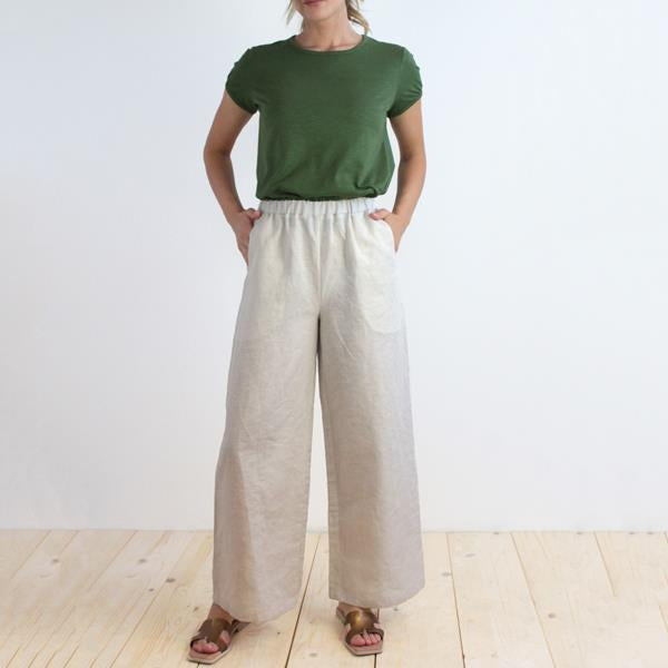 Pantalone Galanga lino e cotone