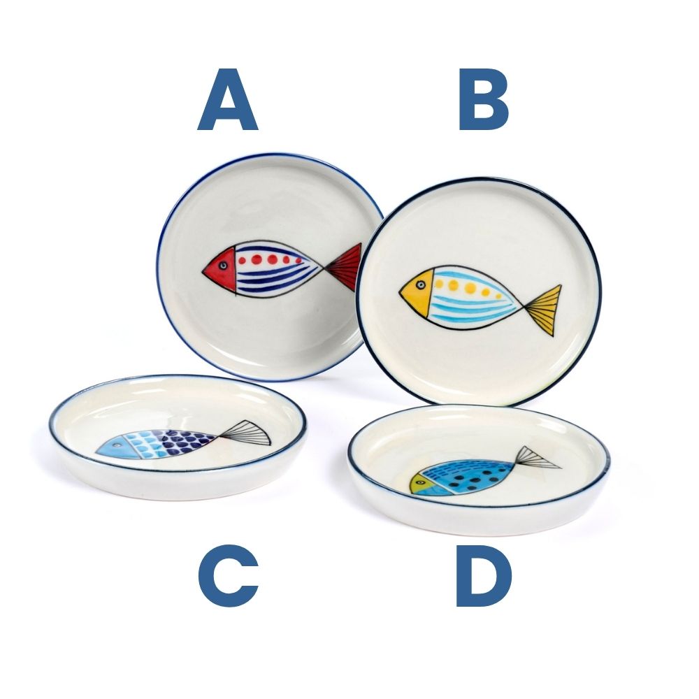 Piattino Kaa ceramica