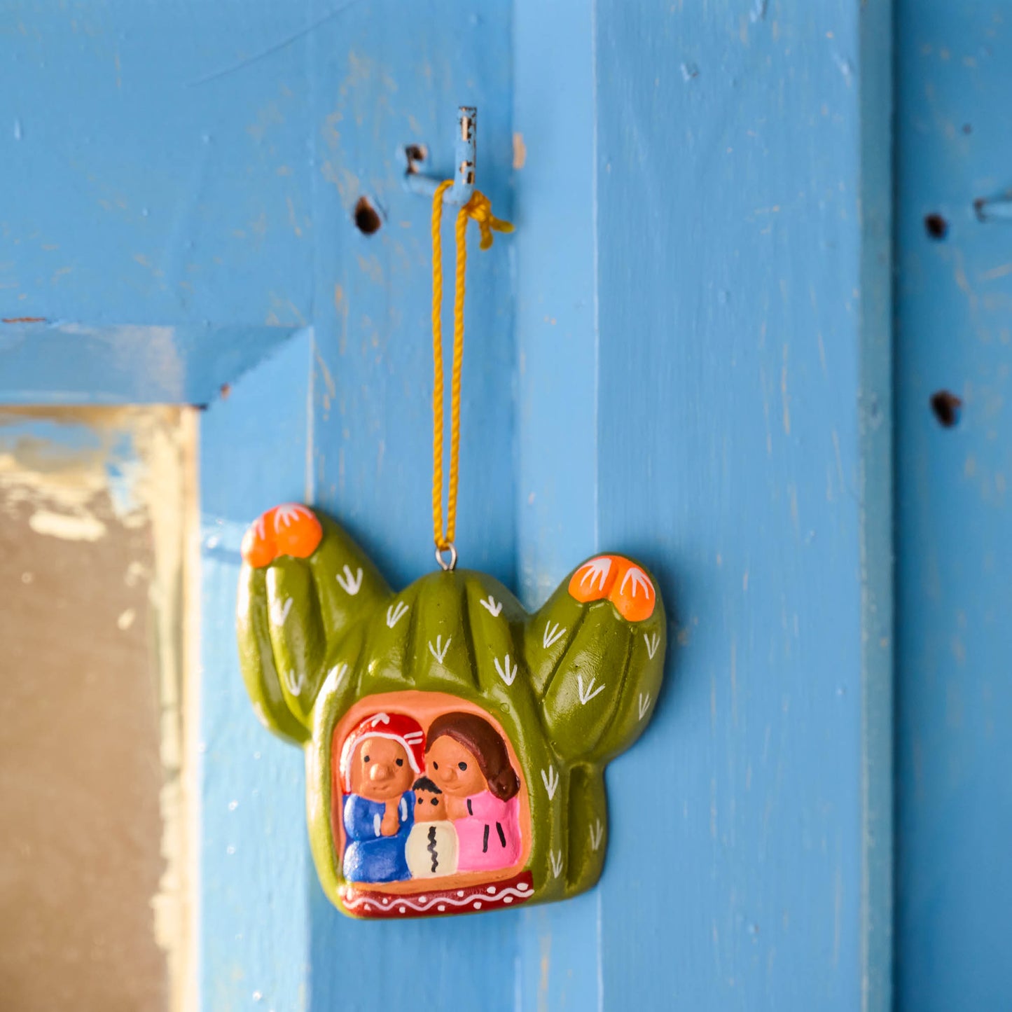 Presepe Cactus ceramica