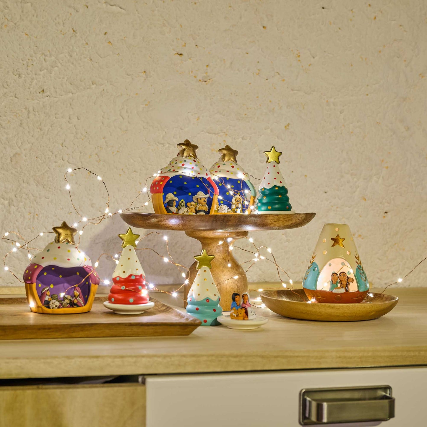 Presepe Dolce sorpresa ceramica