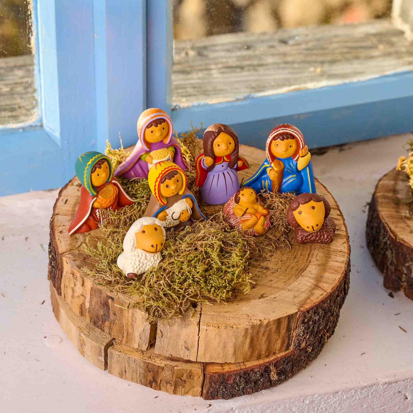 Presepe Mantellini ceramica