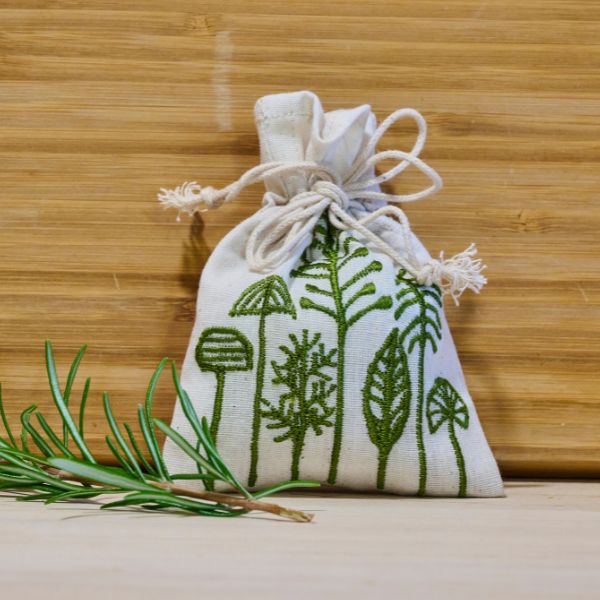 Sacchettino Woods cotone