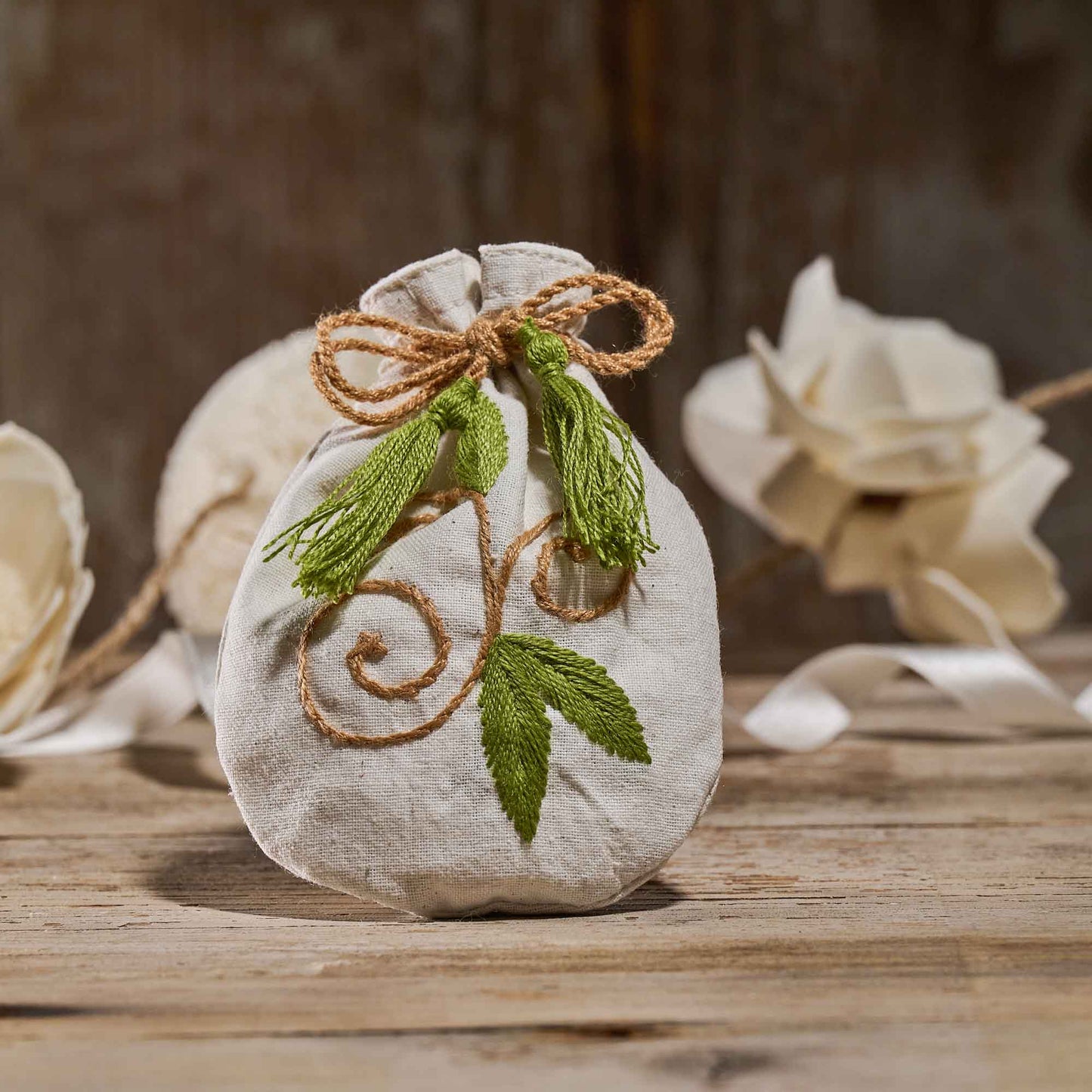 sacchettino bomboniere altromercato