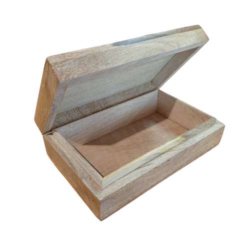 Scatola Flowers legno