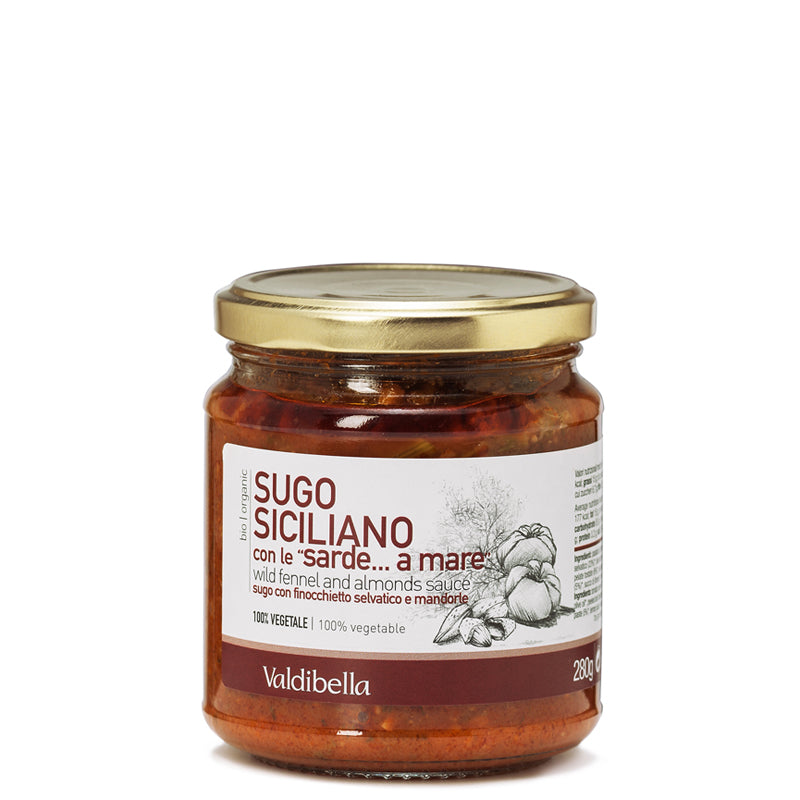 Sugo siciliano - bio | 280 g