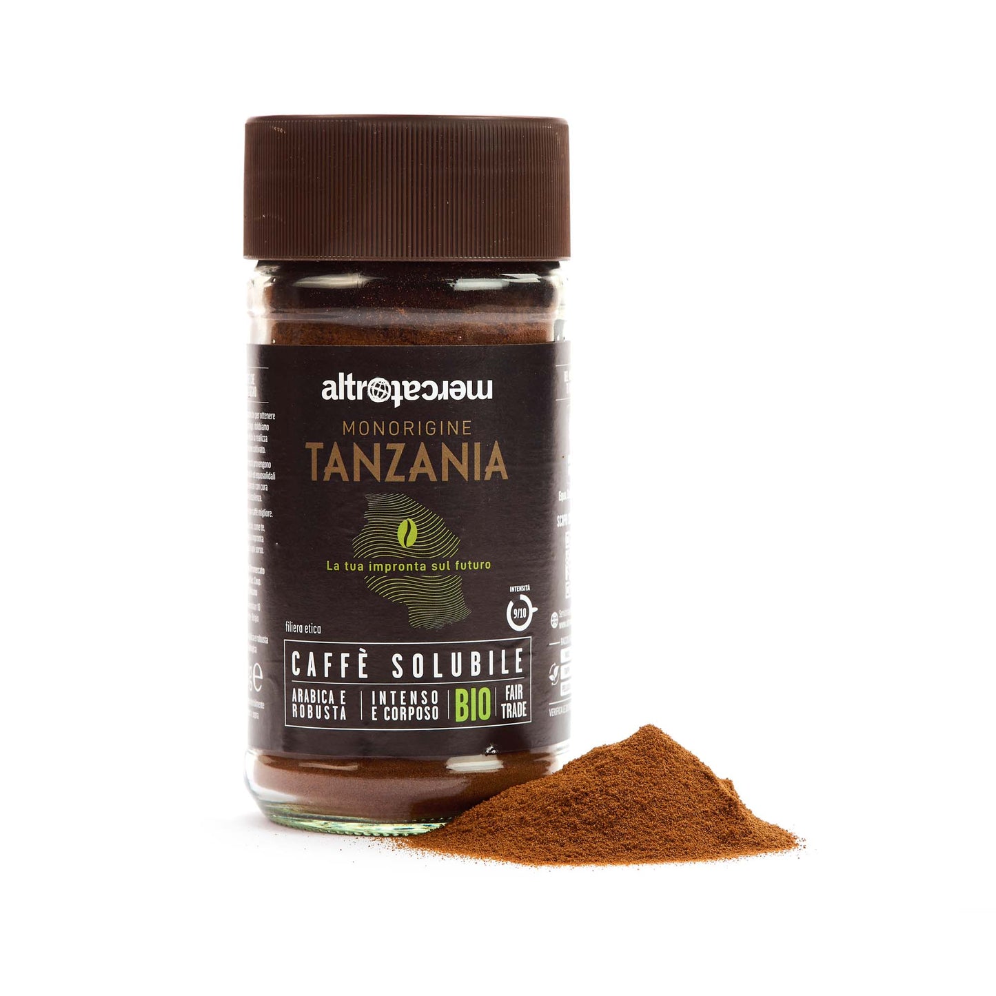 Caffè solubile monorigine Tanzania - bio | 100 g