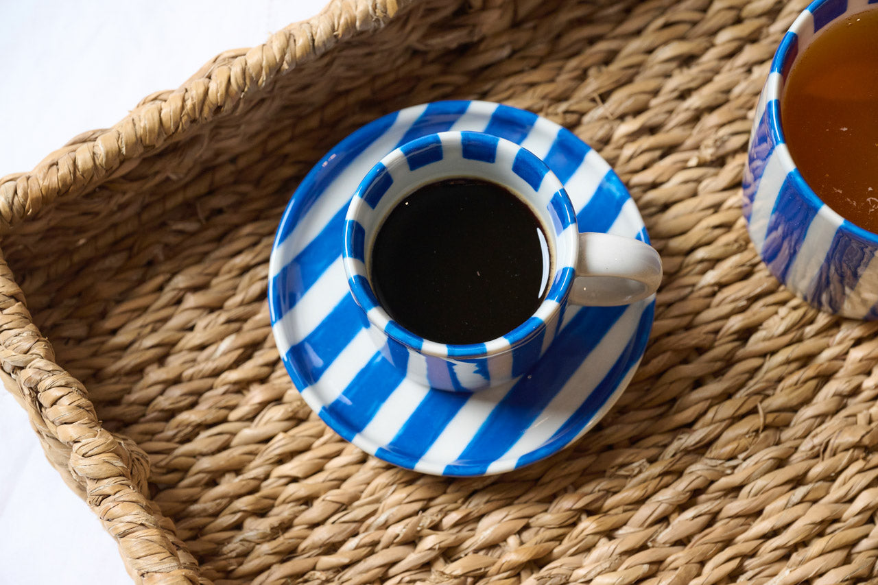 Tazzina da caffè Righe ceramica