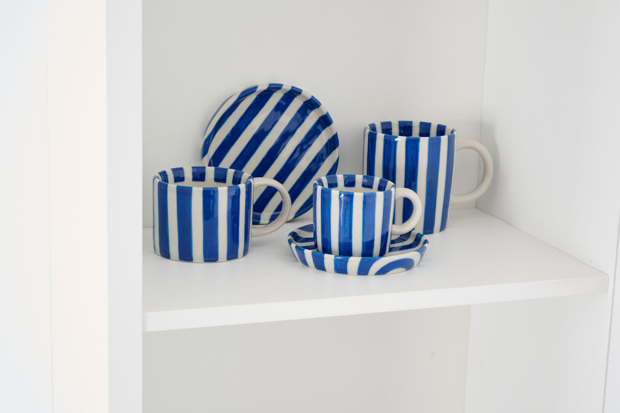 Mug Righe ceramica