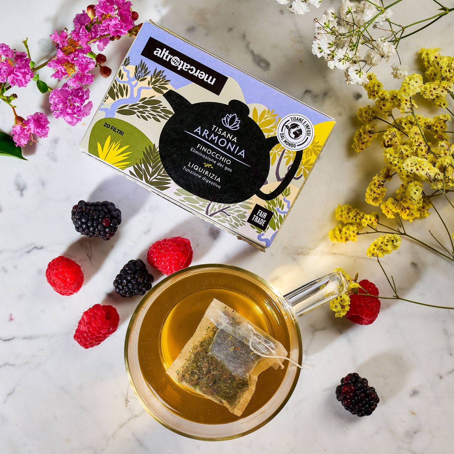 Tisana Armonia in filtri | 40 g