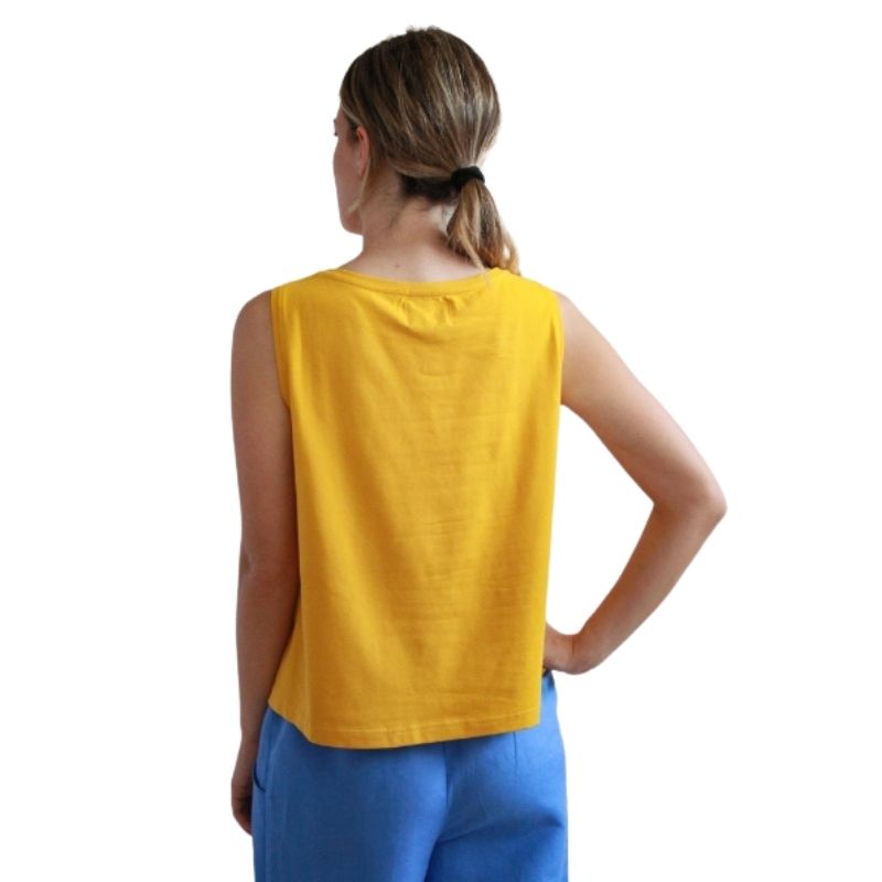 Top Palma cotone