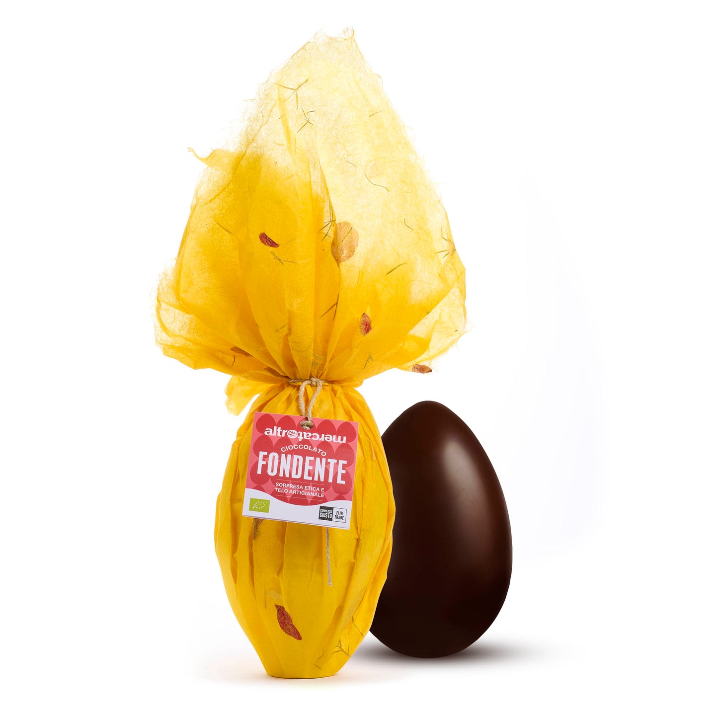 Uovo di cioccolato fondente - bio | 270 g