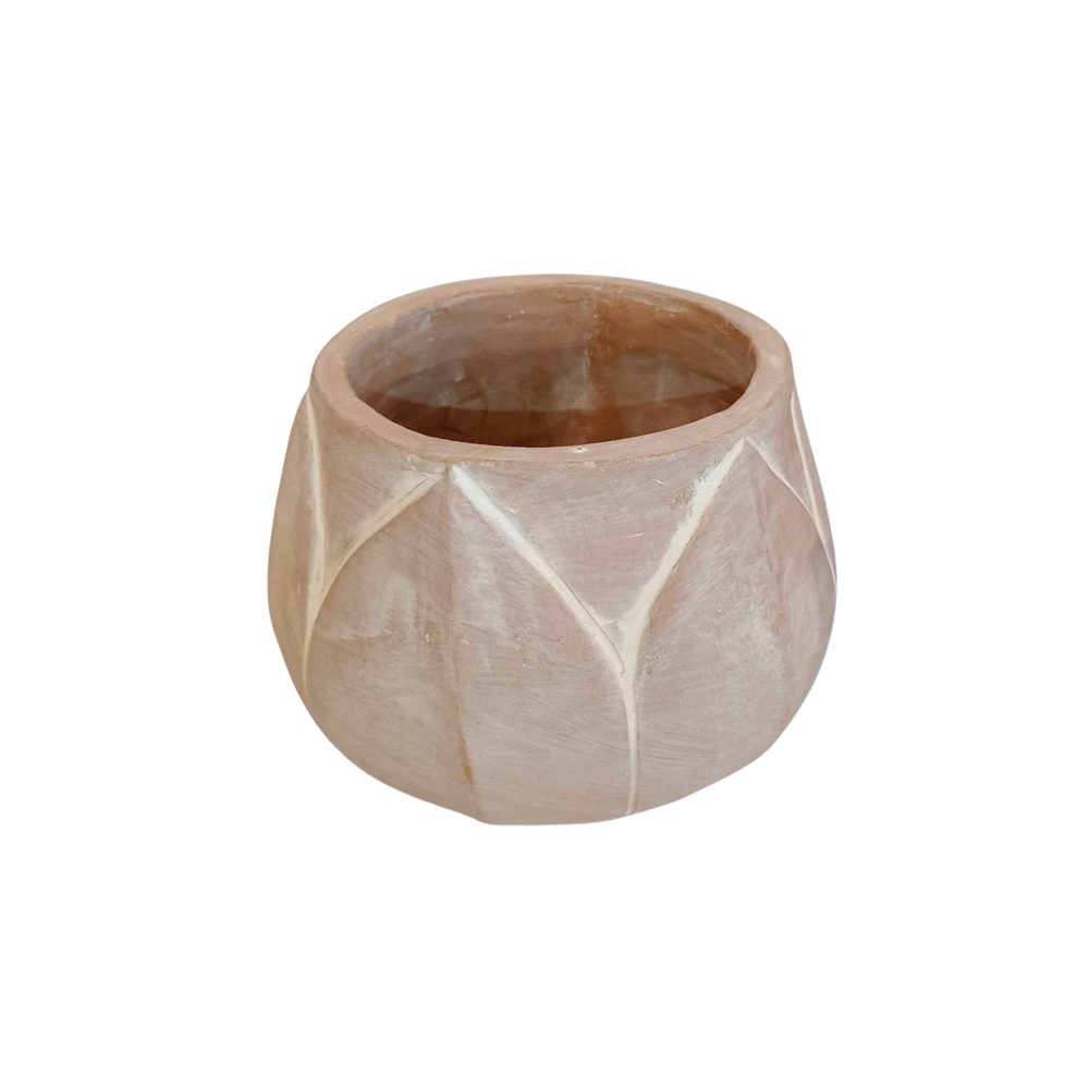Vaso Lotus terracotta