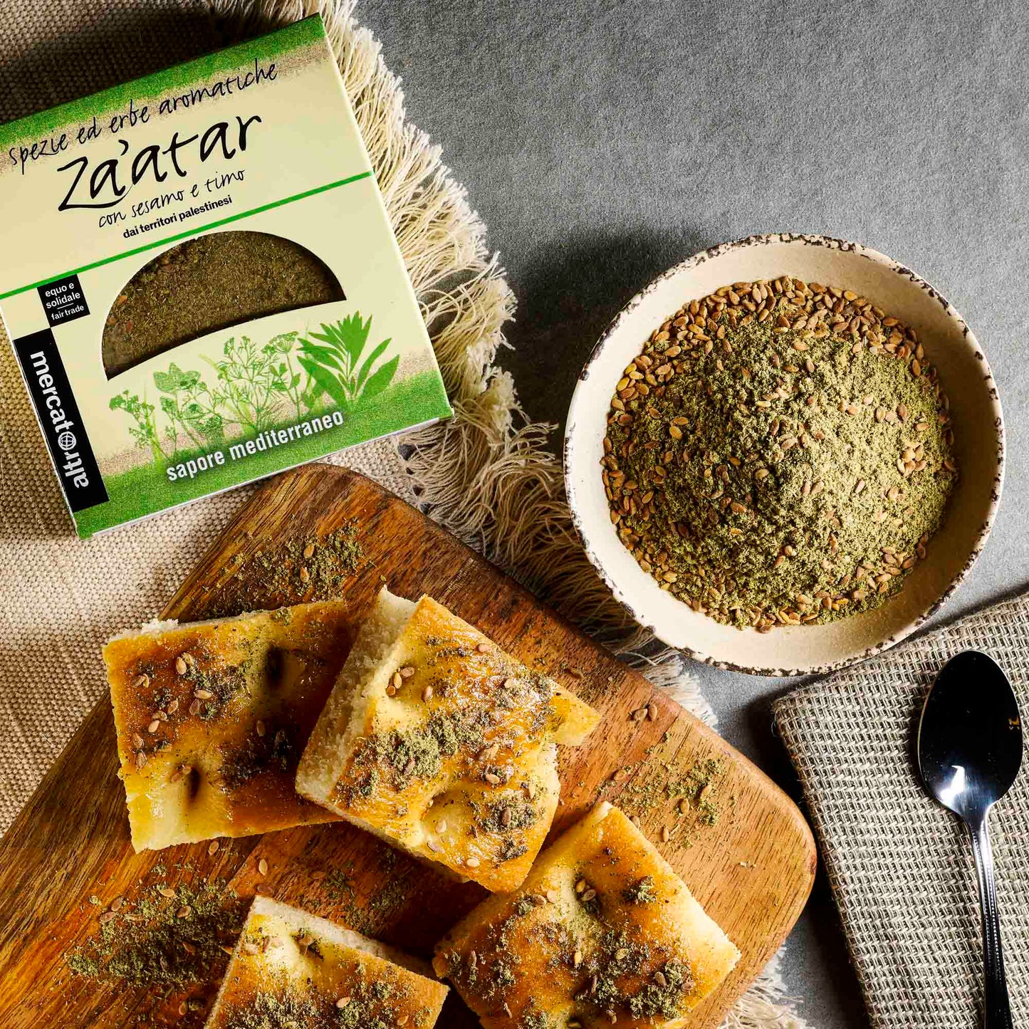 Za'atar - miscela di spezie ed erbe | 80 g