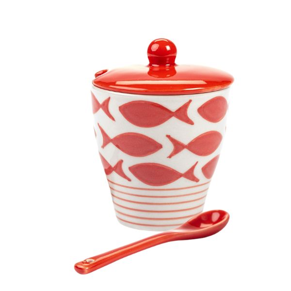 Zuccheriera Sea ceramica